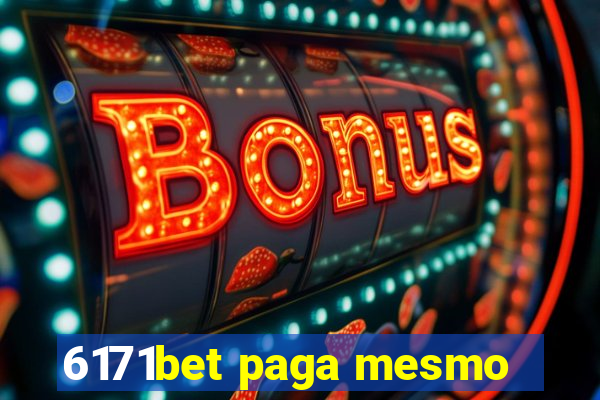 6171bet paga mesmo